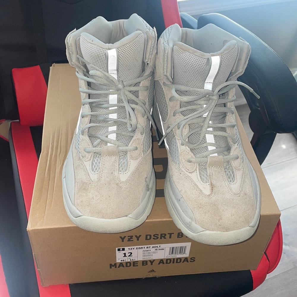 Adidas yeezy boots salt